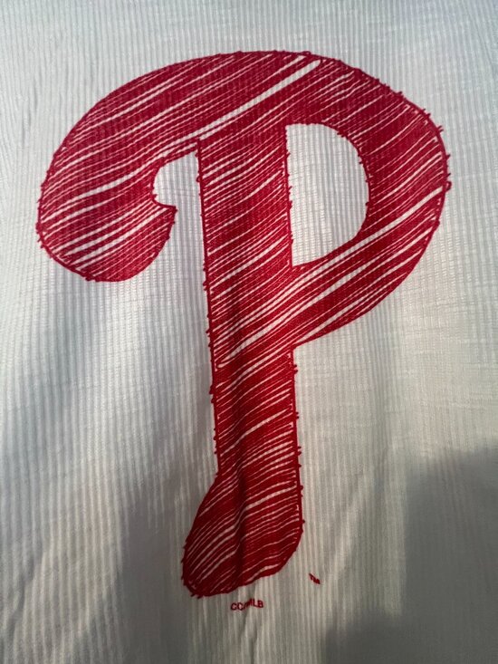 Philadelphia Phillies "Infuse" Slub Tank Top by Concepts Sport - Size M - Picture 4 of 4